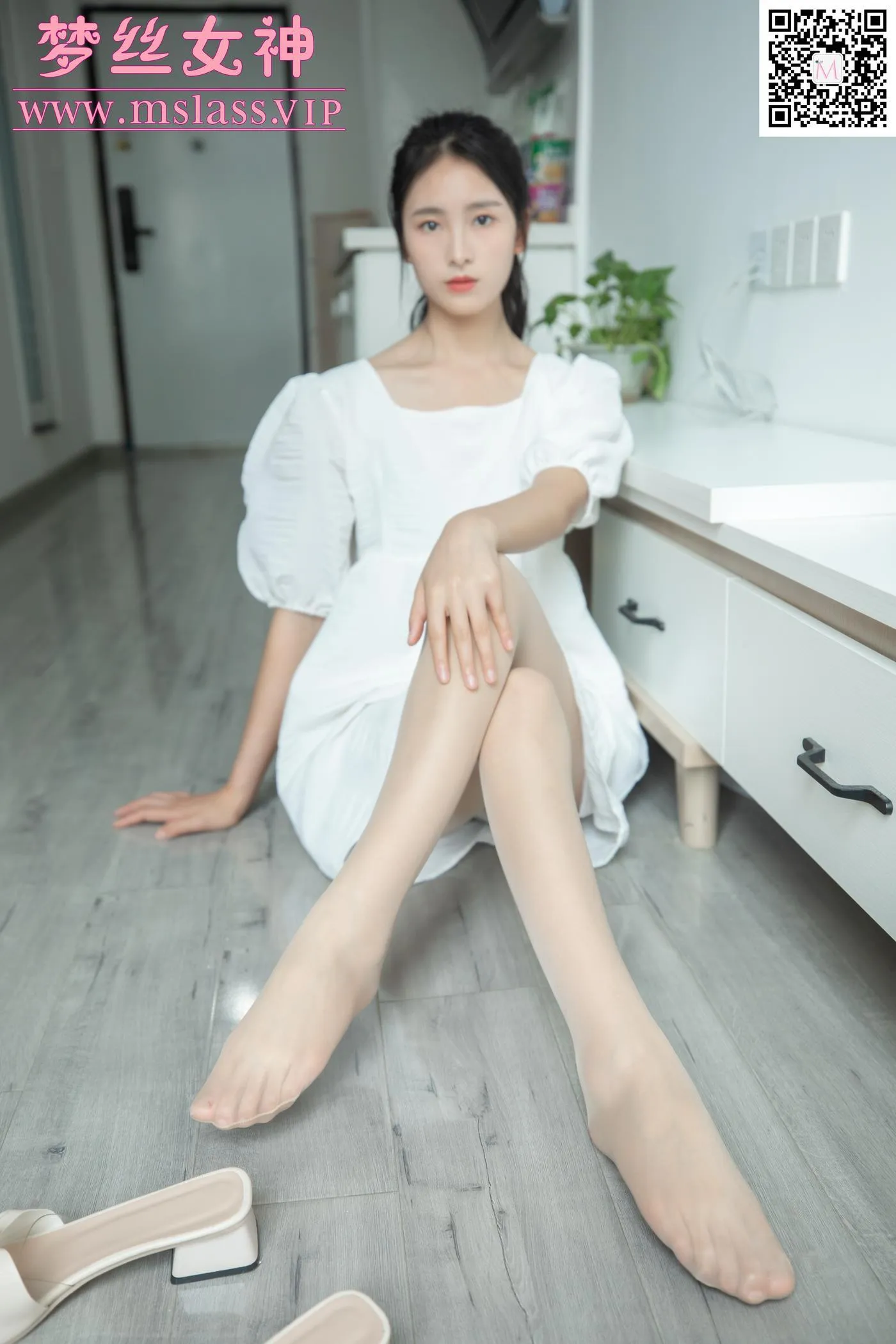 [MSLASS梦丝女神] 2020.09.24 NO.126 小志玲2 美美的 [67P]插图7